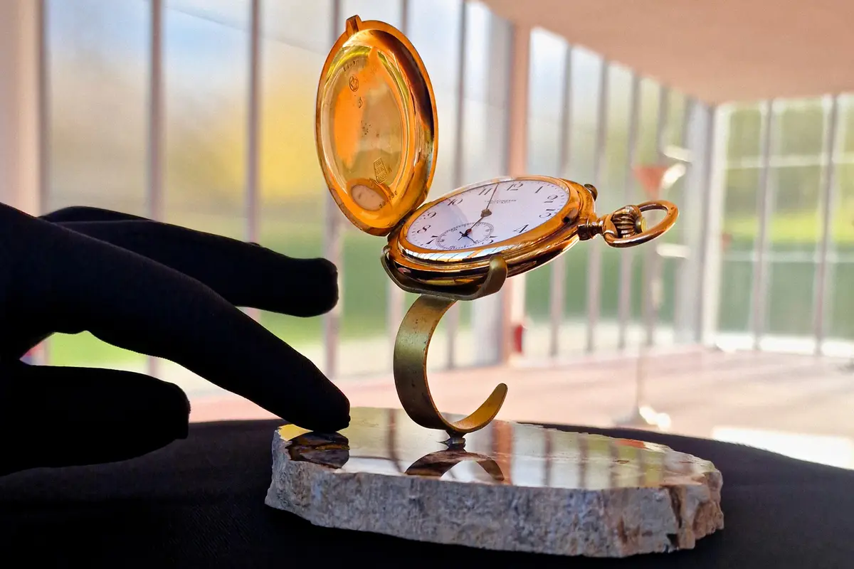 3D Tomáš Baťa Watch
