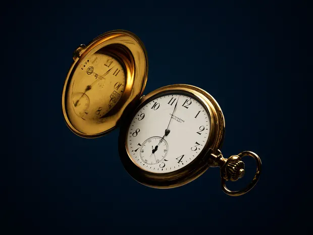 Digitization of Tomas Bata's Watch for the Tomas Bata Memorial