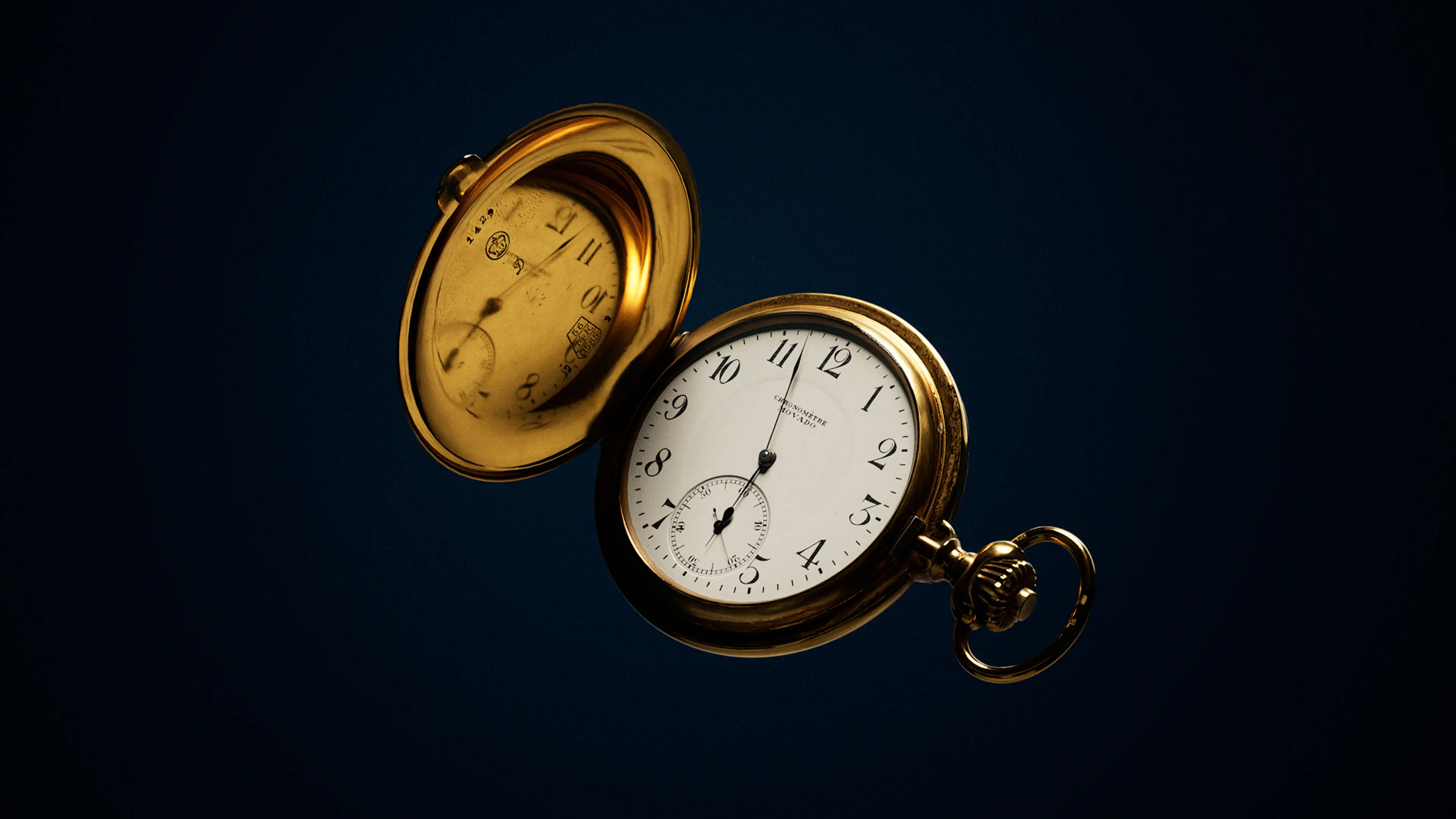 Digitization of Tomas Bata's Watch for the Tomas Bata Memorial