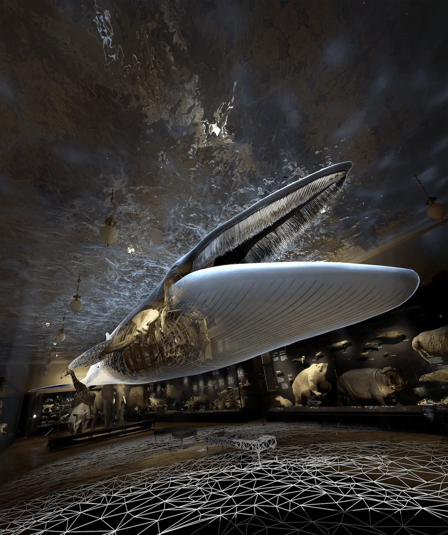 The National Museum in Prague brings one of its most iconic exhibits back to life.