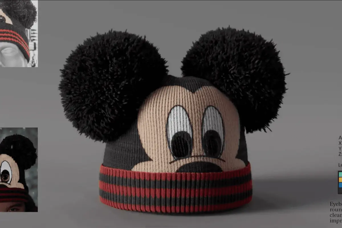 Disney — Digital Doubles