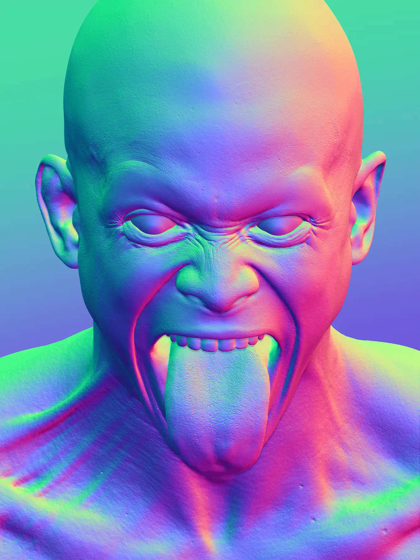 Precision 3D scanning as a service — adaptable full-body-to-facial capture, remote real-time monitoring, and production-ready assets at any level of detail.