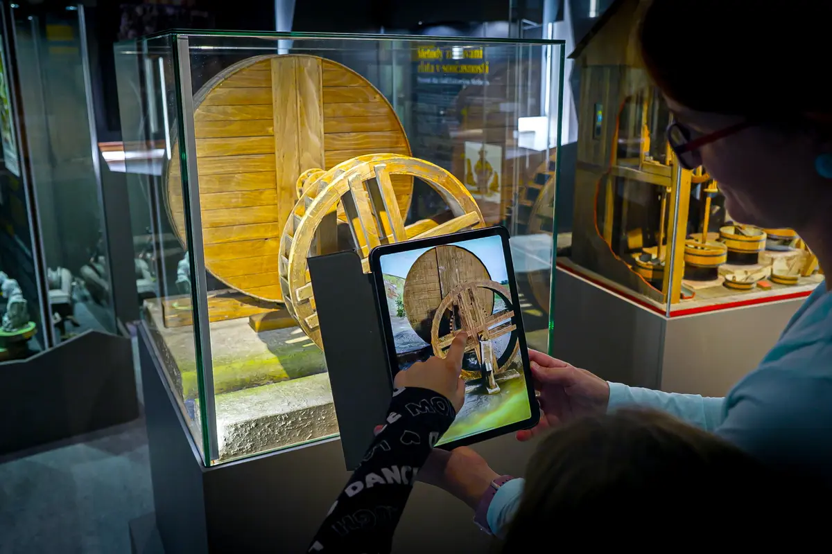 Gold Museum — AR App