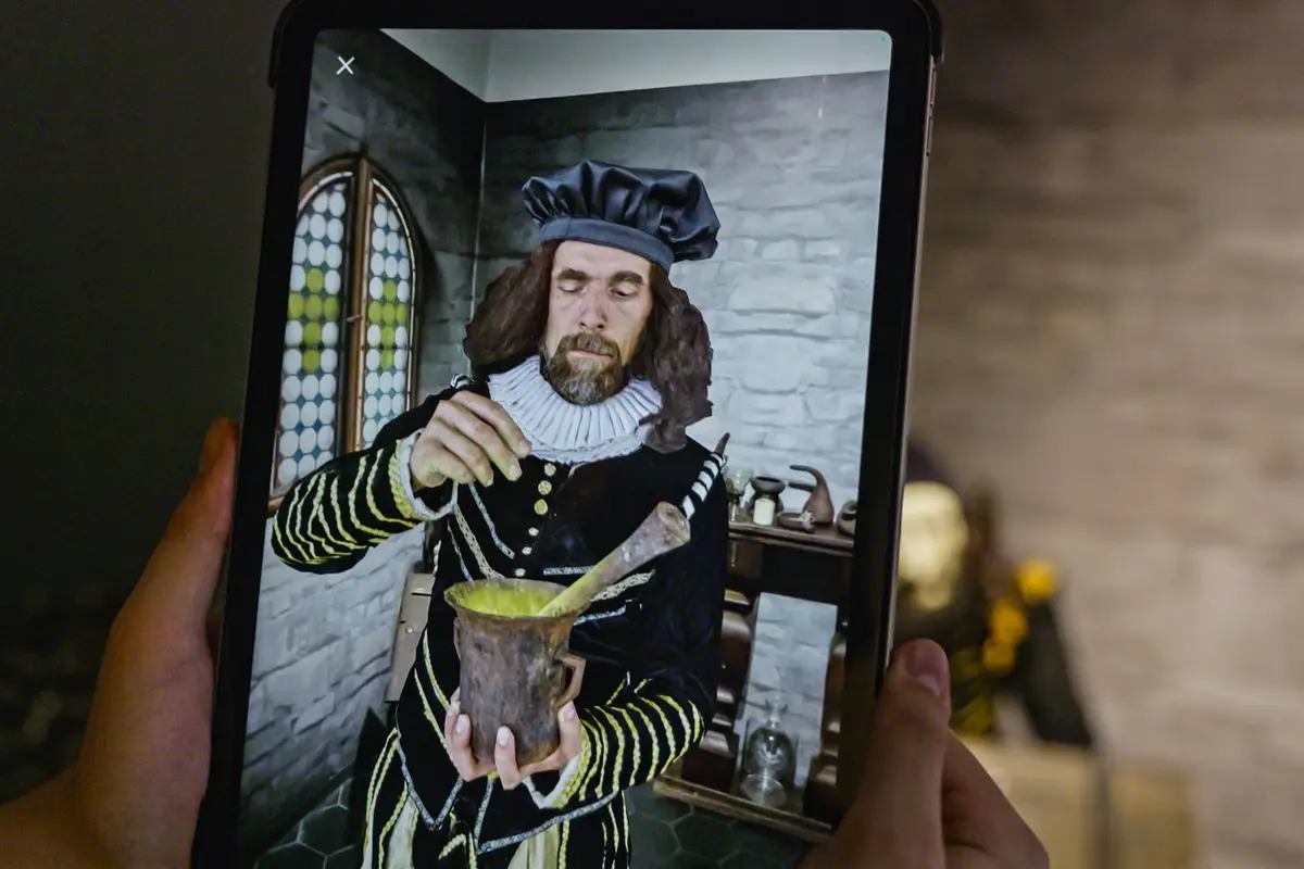 Gold Museum — AR App