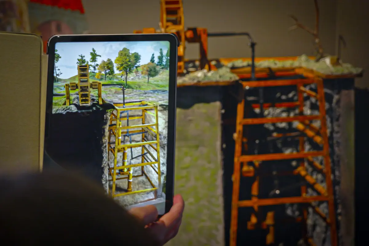 Gold Museum — AR App