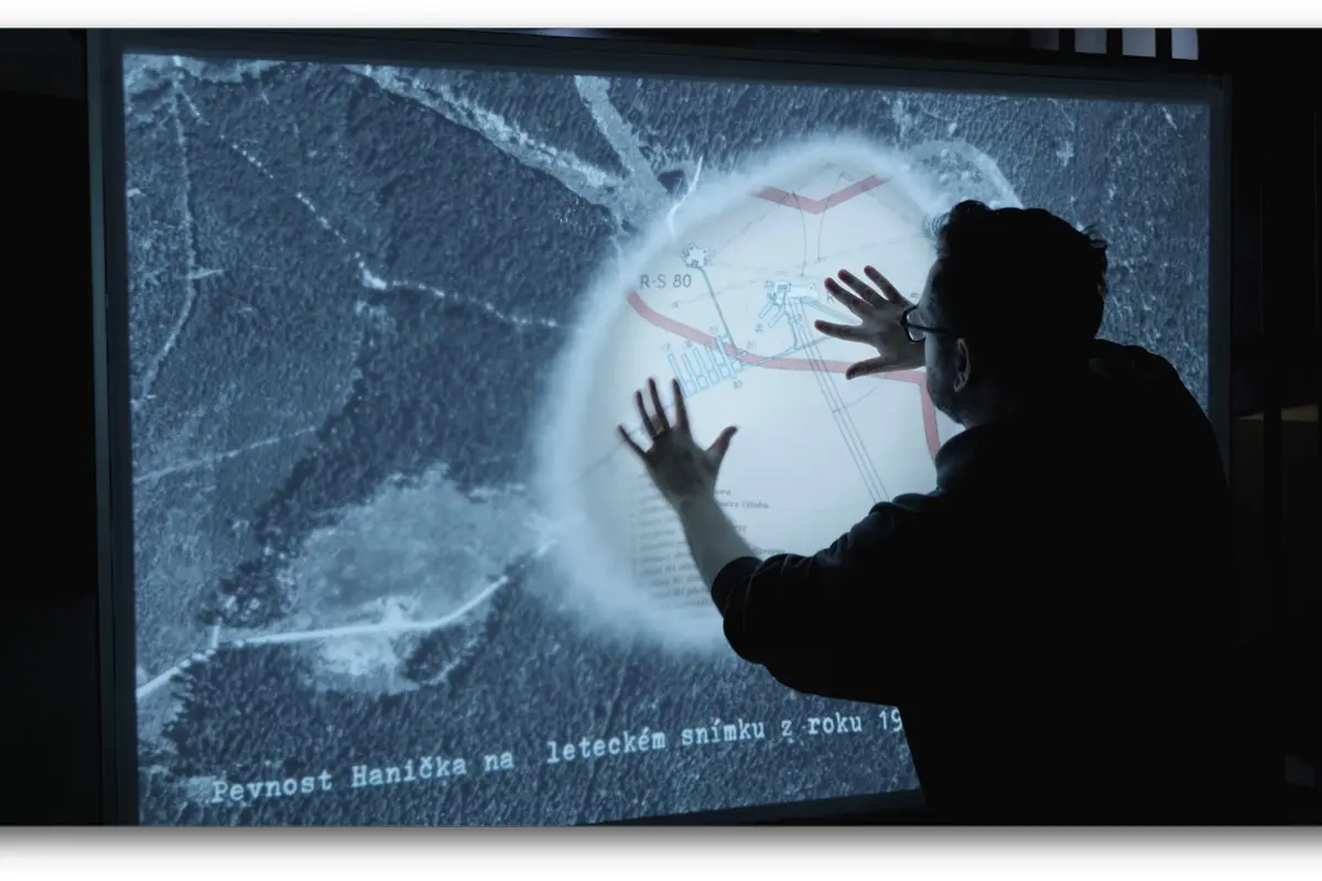 Hanička — Touch Projection