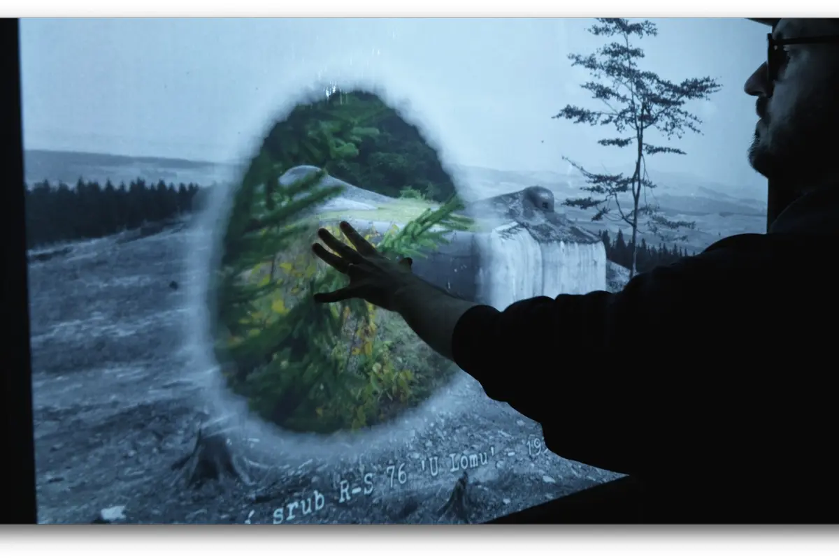 Hanička — Touch Projection