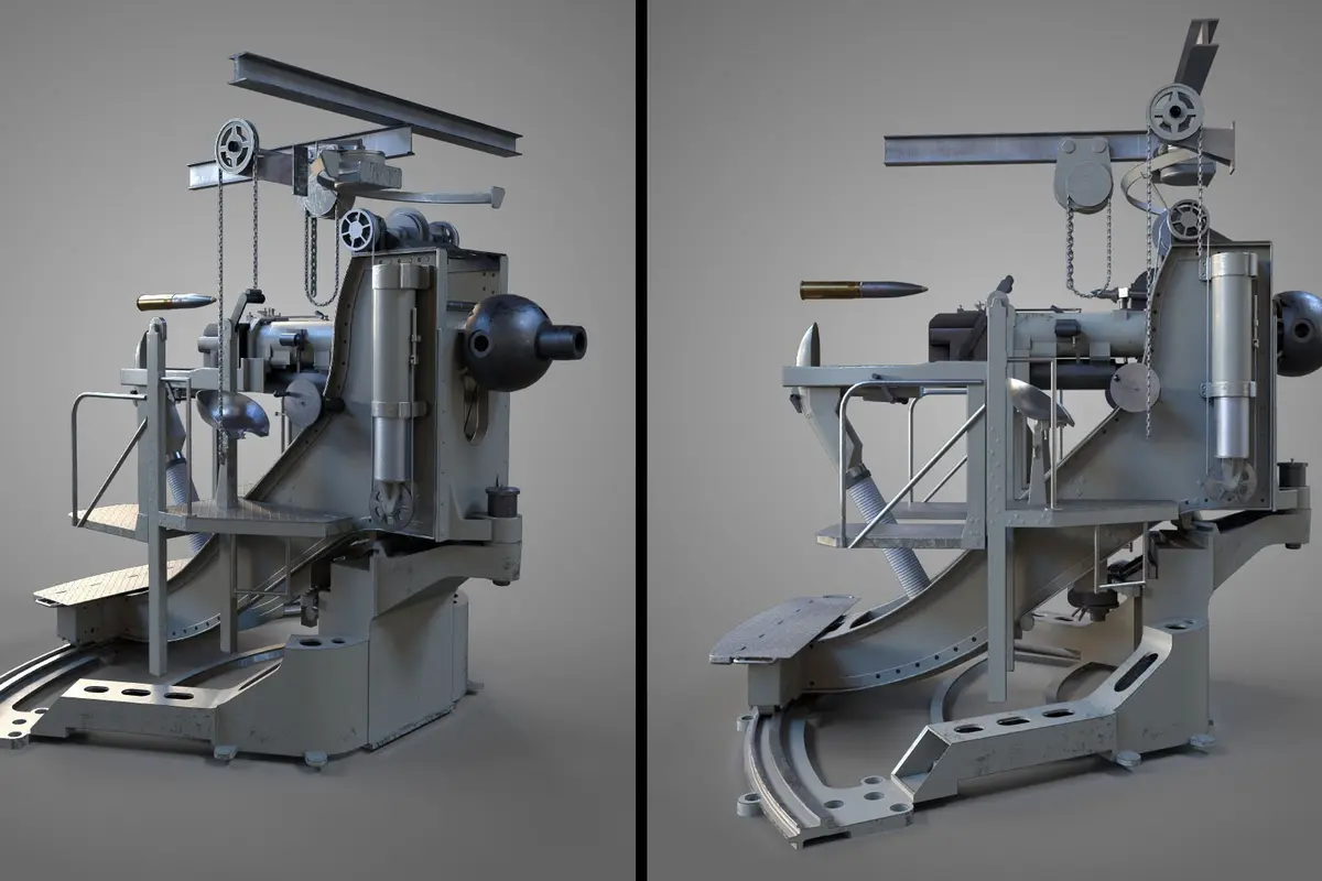 Holographic Howitzer