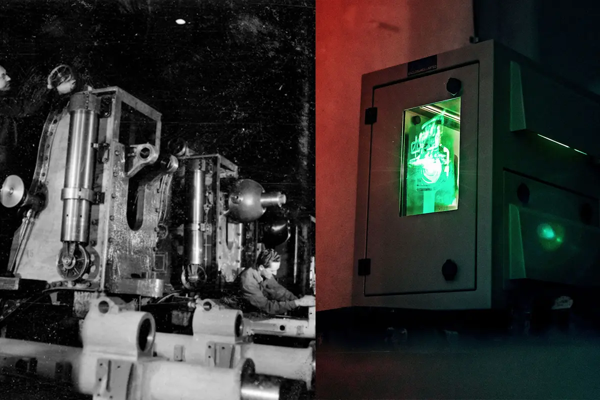 Holographic Howitzer