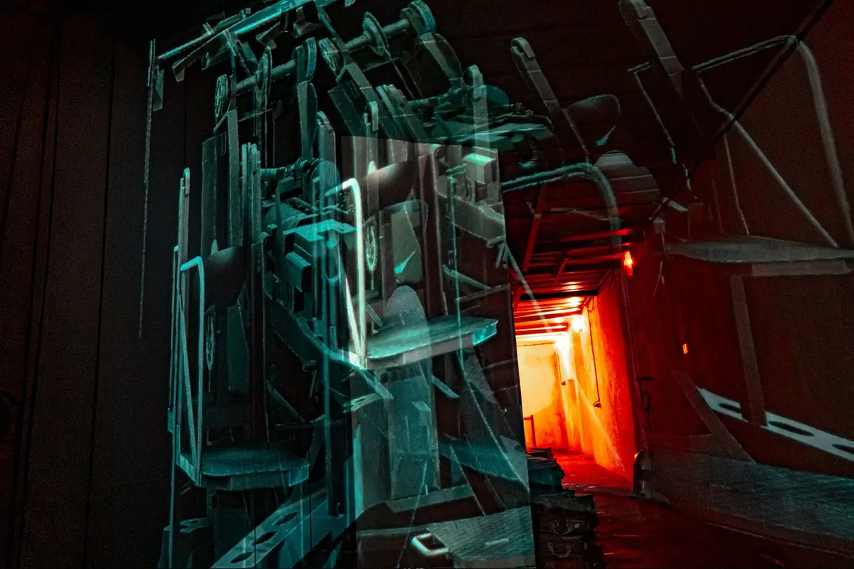 Holographic Howitzer