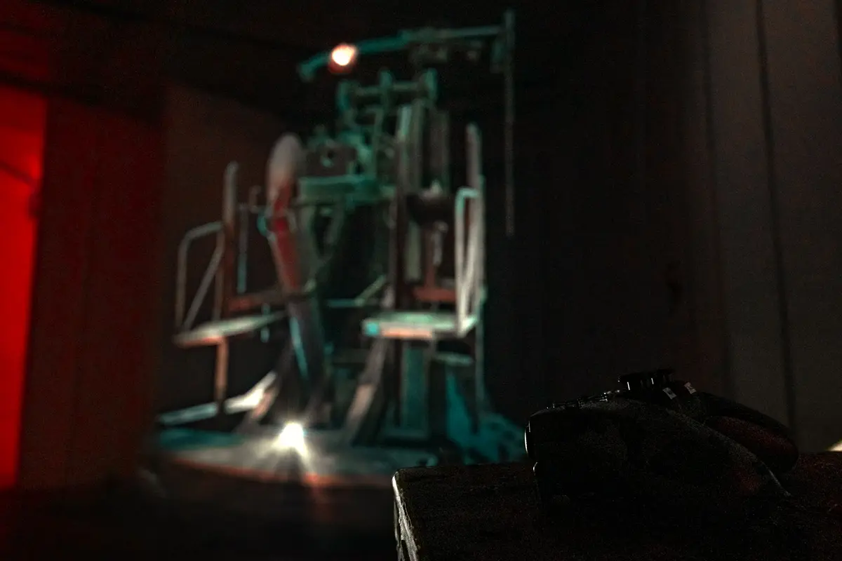 Holographic Howitzer