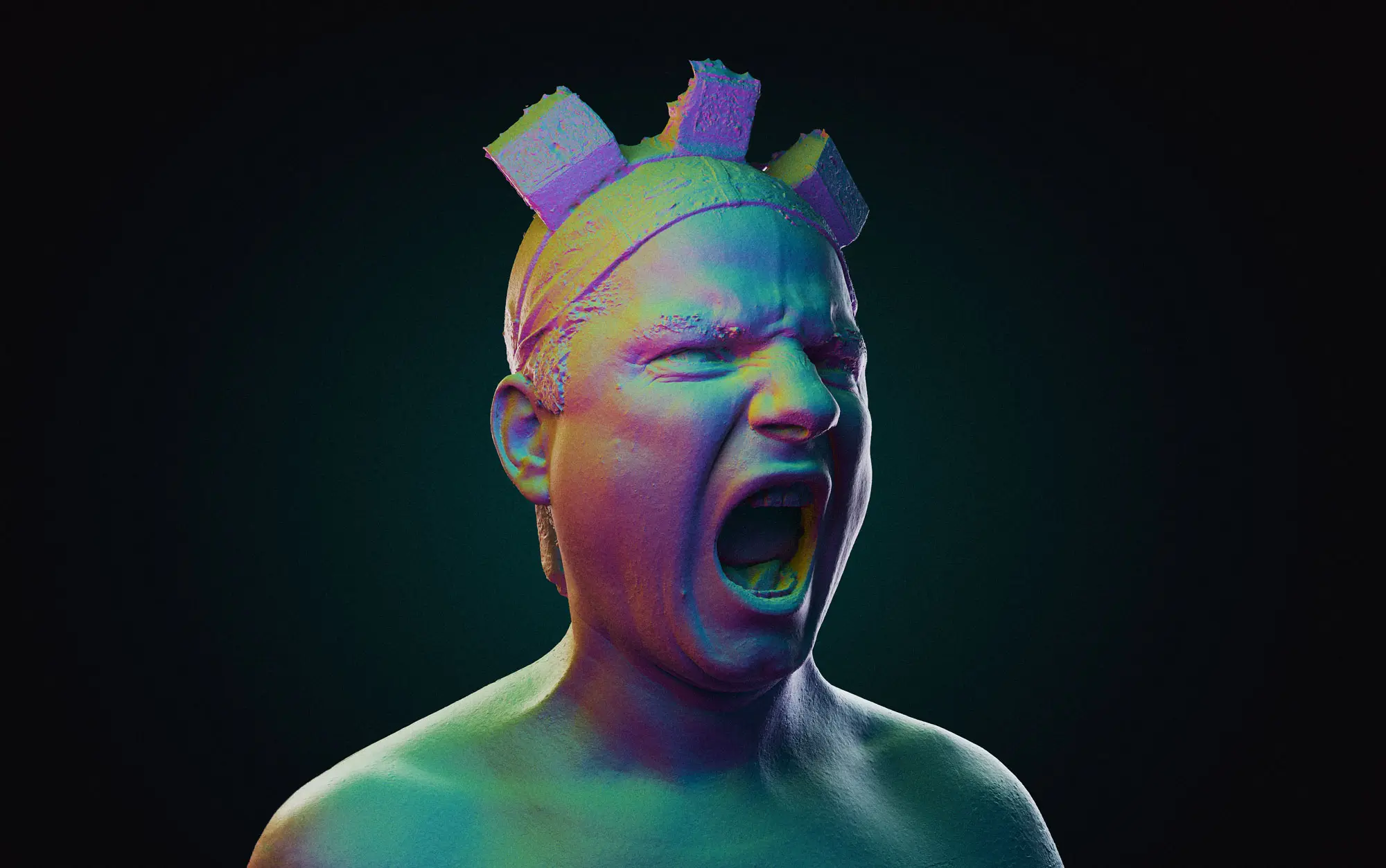 Facial Scanning Pipeline for Ultra-Realistic Performance