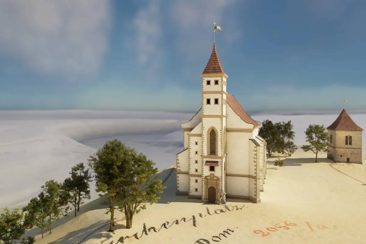 Baroque Chateau — Virtual Reconstruction