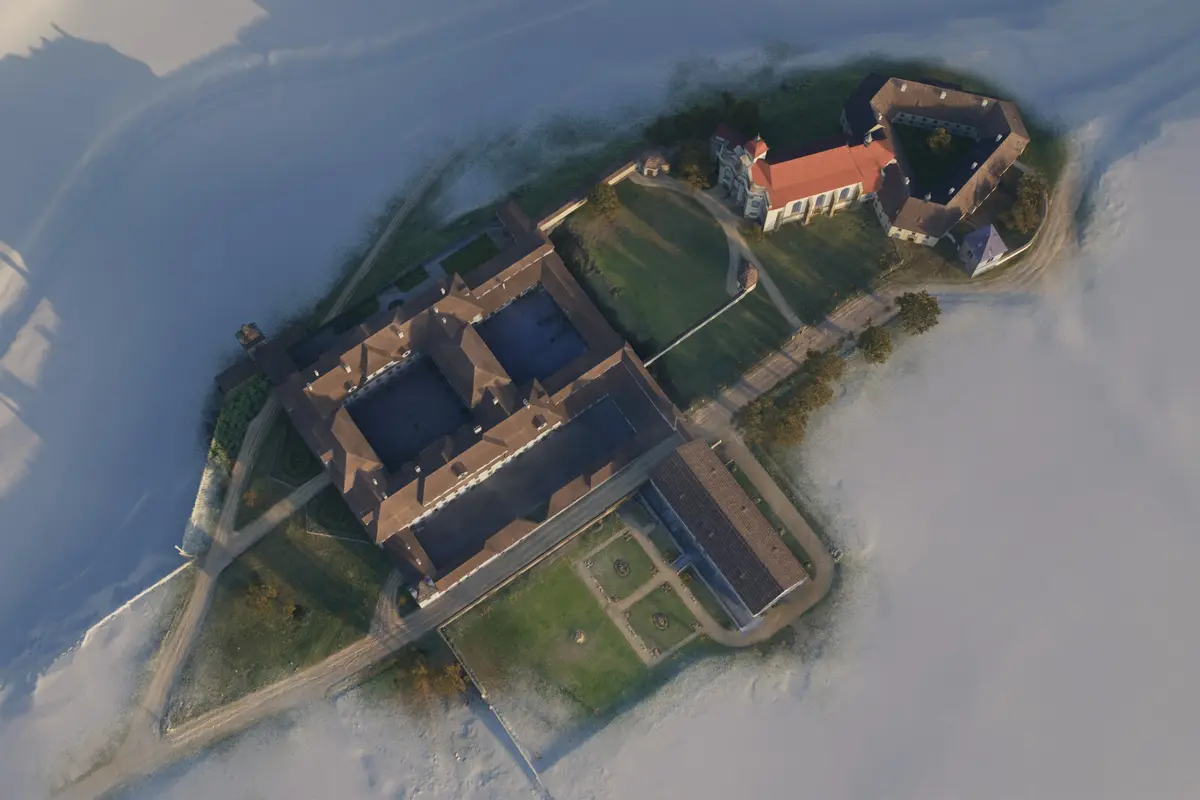 Baroque Chateau — Virtual Reconstruction