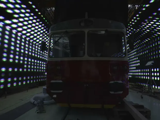 How More.is.More designed and ran the LED virtual-production volume behind Jiří Havelka's feature Mimořádná Událost — a film shot almost entirely inside a train carriage.