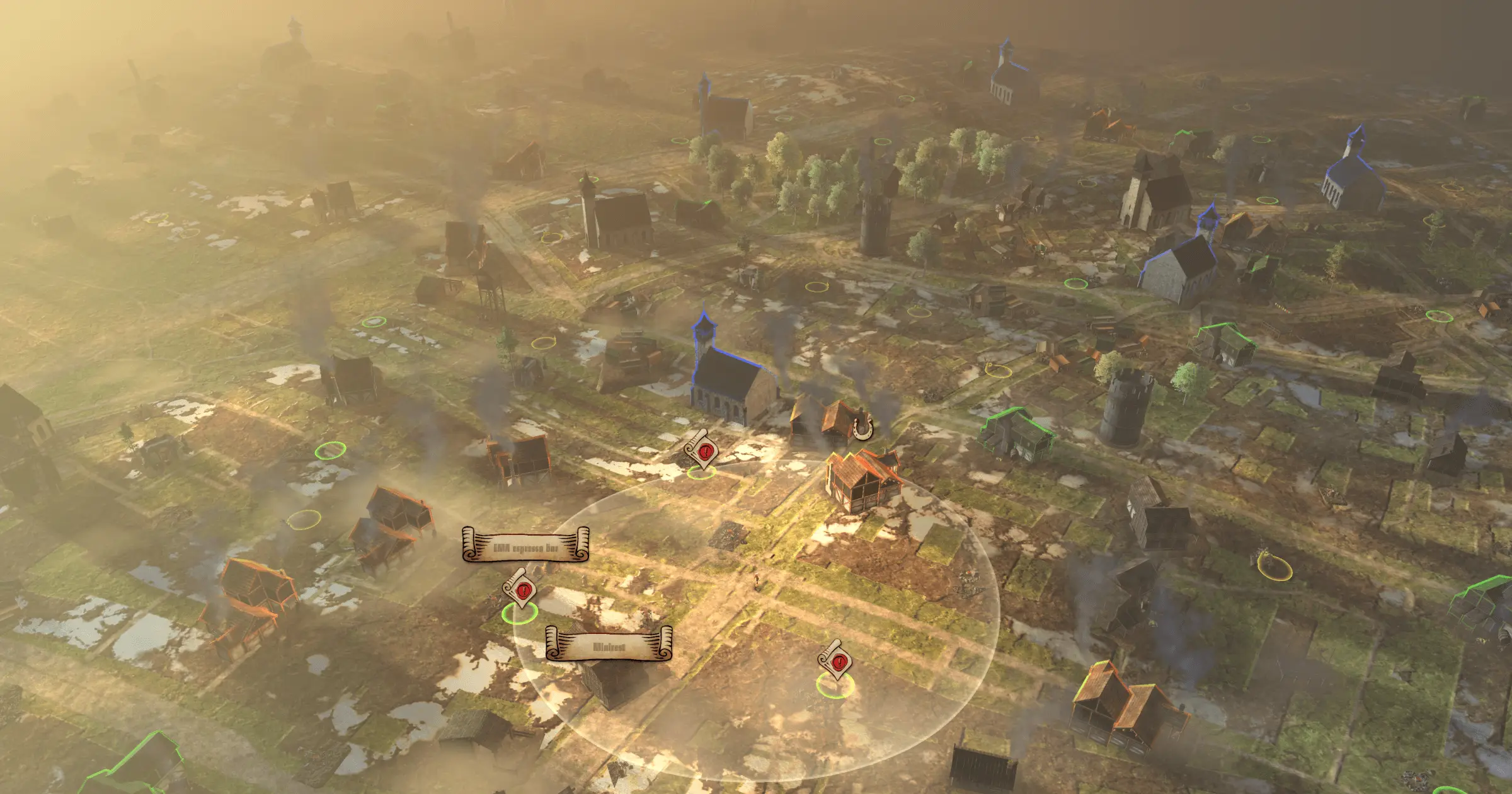 Medieval is a mobile strategy game set in 15th-century Bohemia, blending geolocation with deck-building mechanics, storytelling, and turn-based combat.